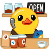 Стикер Duck Pack - 11