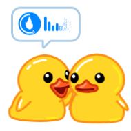 Стикер Duck Pack - 8