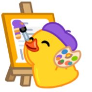 Стикер Duck Pack - 5