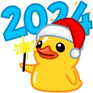 Стикер Duck Pack - 4