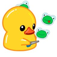 Стикер Duck Pack - 3
