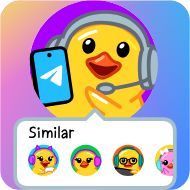 Стикер Duck Pack - 2