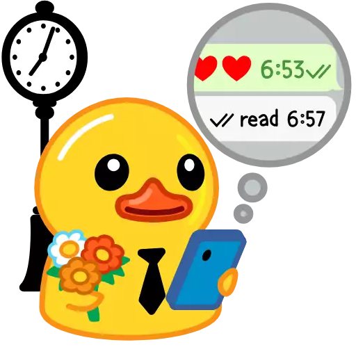 clock cartoon emoticon