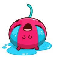 birthday cake child art cartoon