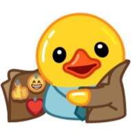 Стикер Utya Duck 2 - 7