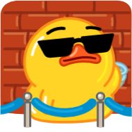 Стикер Utya Duck 2 - 6