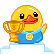 Стикер Utya Duck 2 - 3