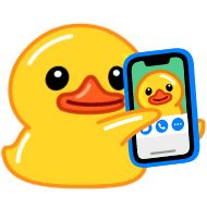 Стикер Utya Duck 2 - 2