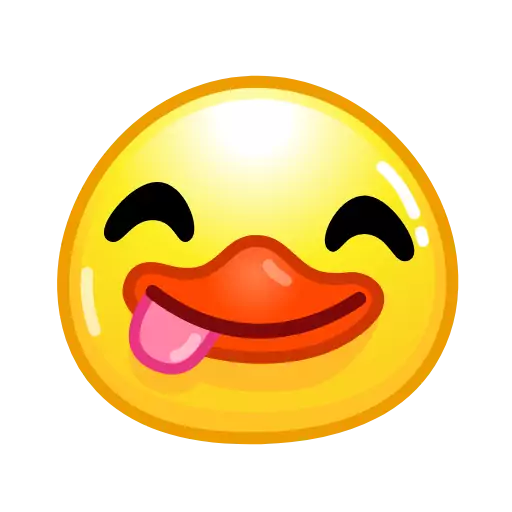 Sticker UtyaEmojiAnim - 1