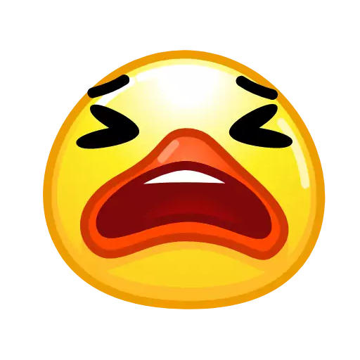 Стикер UtyaEmojiAnim - 1