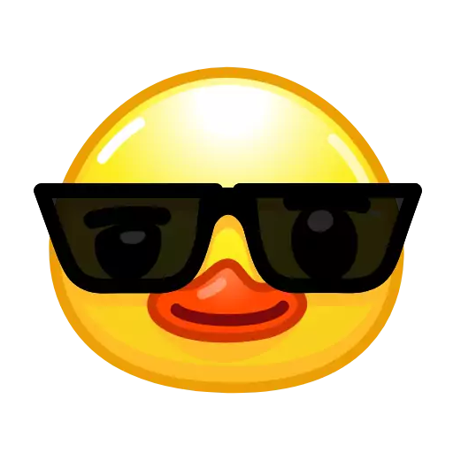 Sticker UtyaEmojiAnim - 1