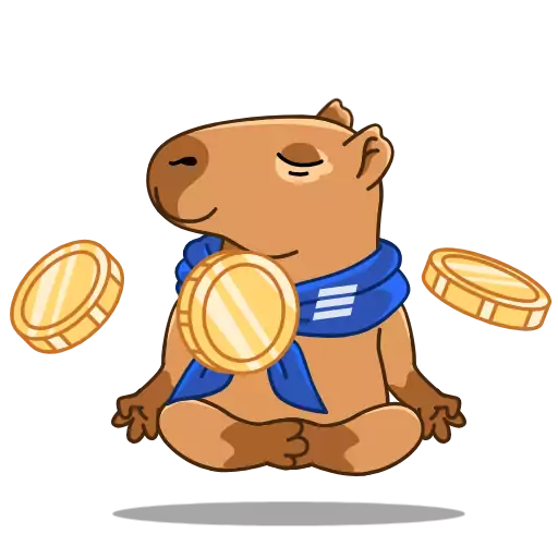 Sticker VTB_Capybara - 1