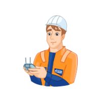 Стикер Вахтовик-затейник - 11