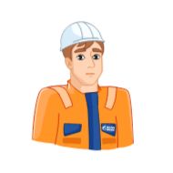 Стикер Вахтовик-затейник - 4