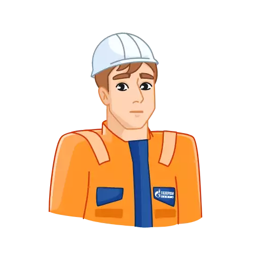 Sticker Vakhtovik - 1