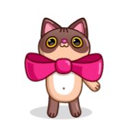 игрушка кошка фигура животного