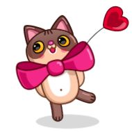 кошка клипарт мультфильм