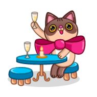 кошка клипарт игрушка