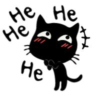 кошка клипарт рисование