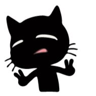 клипарт силуэт кошка