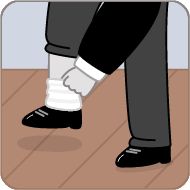 обувь коловорот мультфильм