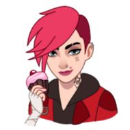 человеческое лицо эскиз мультфильм