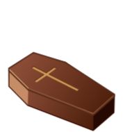 коробка контейнер похороны