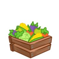 Стикер Морковчик @FOXDIZIGNERLIFE - 11