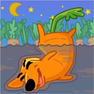 Стикер Морковчик @FOXDIZIGNERLIFE - 10