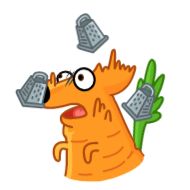 Стикер Морковчик @FOXDIZIGNERLIFE - 3