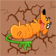 Стикер Морковчик @FOXDIZIGNERLIFE - 2