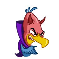 Стикер Vulture Bird - 8