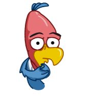 Стикер Vulture Bird - 5