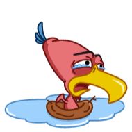 Стикер Vulture Bird - 3