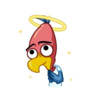 Стикер Vulture Bird - 1