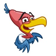 Стикер Vulture Bird - 0