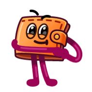 Стикер 90s Wallet - 6