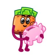 Стикер 90s Wallet - 5