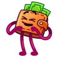 Стикер 90s Wallet - 4