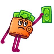 Стикер 90s Wallet - 2