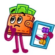 Стикер 90s Wallet - 0