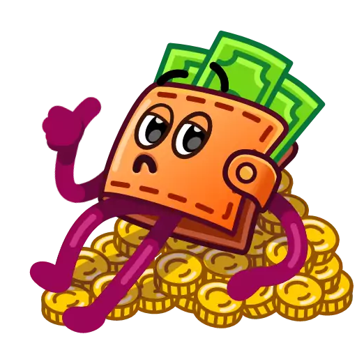 Стикер WalletCash - 1