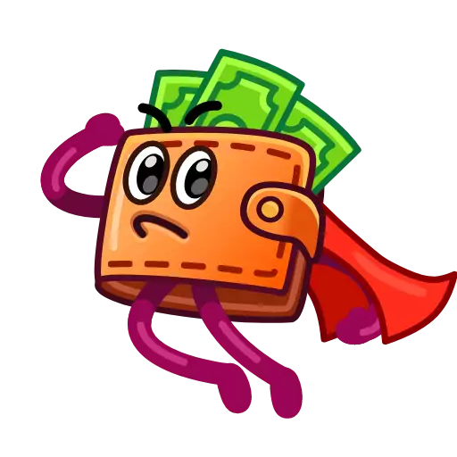 Стикер WalletCash - 1