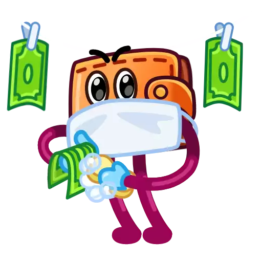 Стикер WalletCash - 1