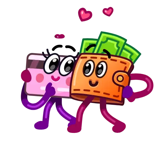 Стикер WalletCash - 1