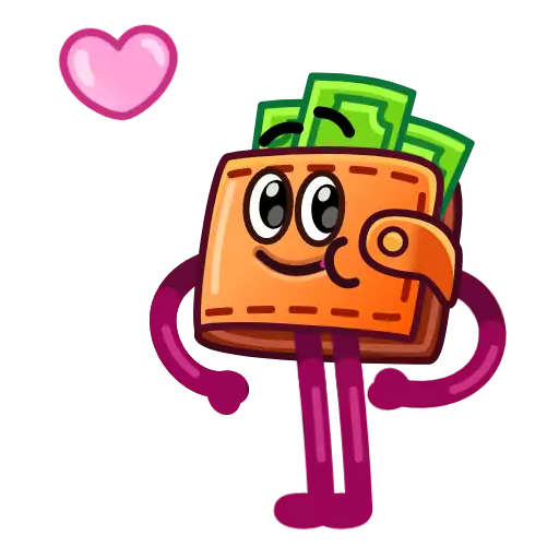 Sticker WalletCash - 1