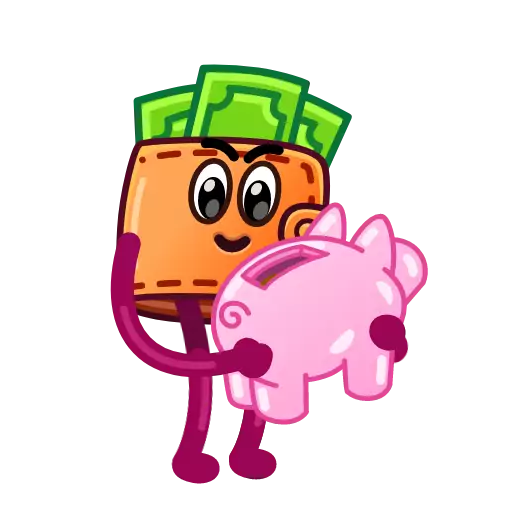 Стикер WalletCash - 1