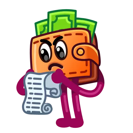 Стикер WalletCash - 1