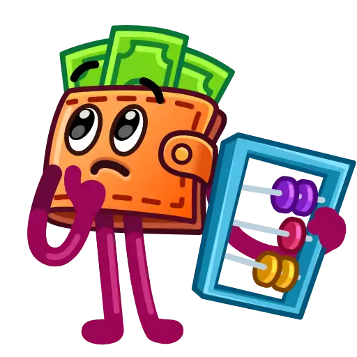 Стикер WalletCash - 1