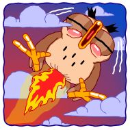 Sticker Wally the Owl - 10